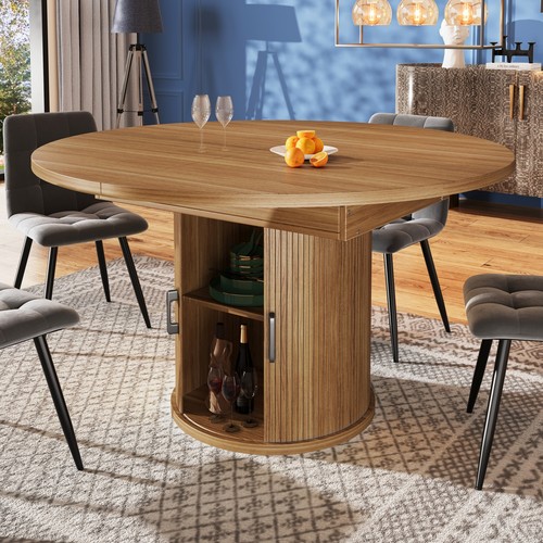 Extendable dining table - dining,