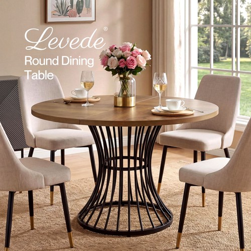 Levede round dining table for - levede,