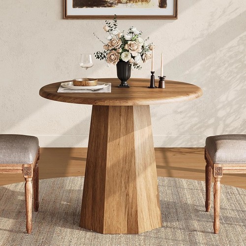 Small round dining - round, table