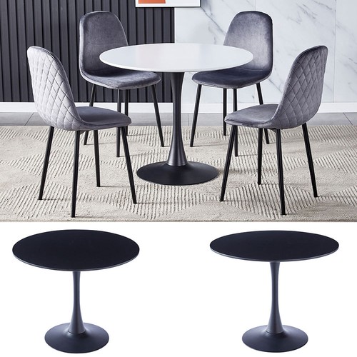 Round dining table and - round, 4