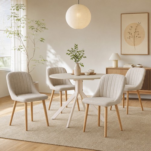 Goeurvant set round dining - set,