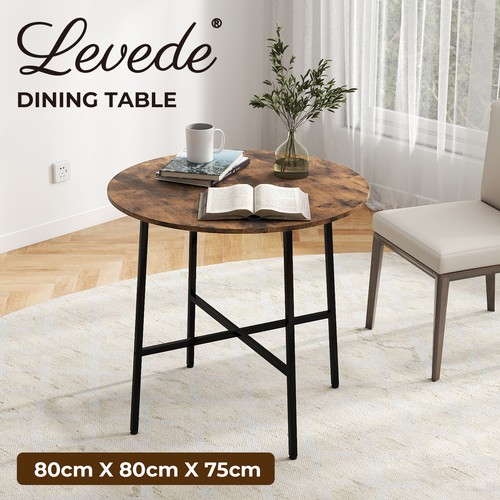 Levede dining table - table, round