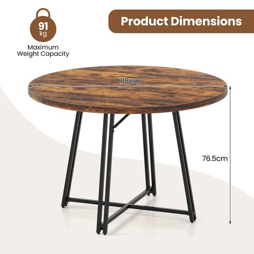 Round kitchen table - table, 47