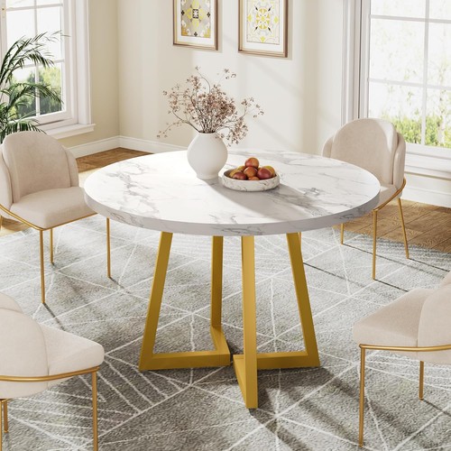 Round dining table for 4 - table,