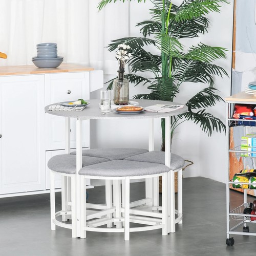 Round dining table - round,