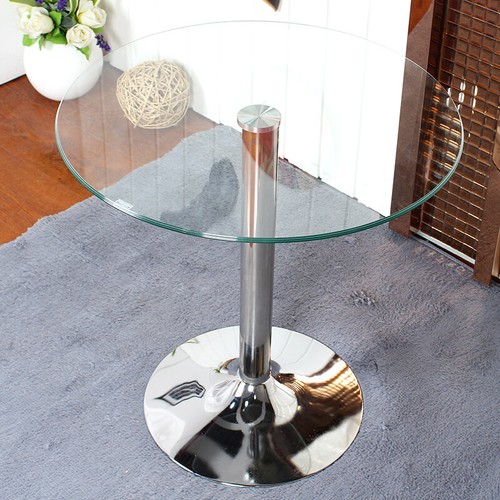 73cm round glass - 60/73cm,