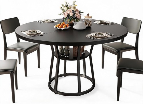 Space saving farmhouse round - space-saving,