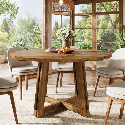 120cm solid wood - 120cm,