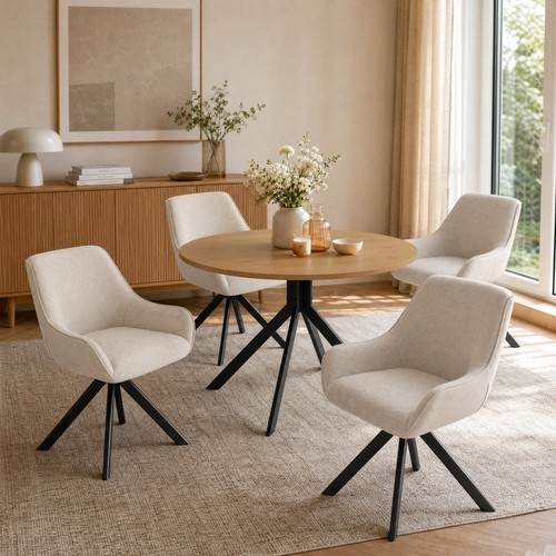 Goeurvant set round dining - goeurvant,
