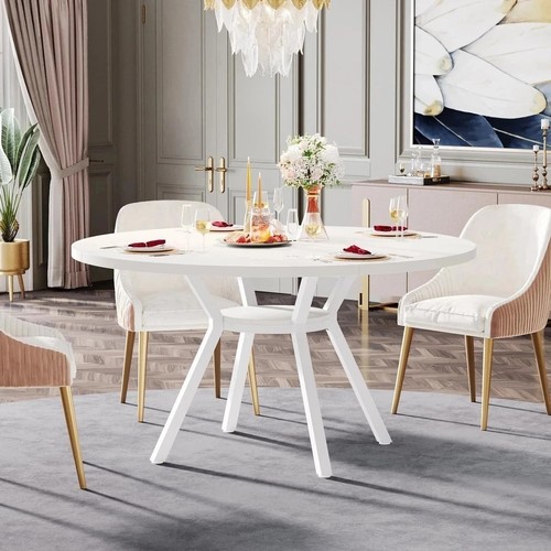 Round dining table - for, 6-8
