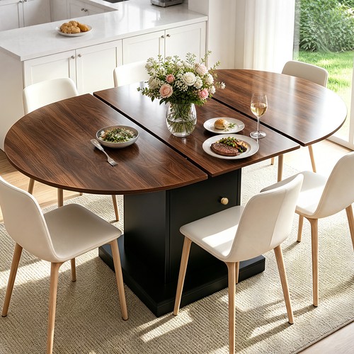 100 140cm extendable round - 100-140cm,
