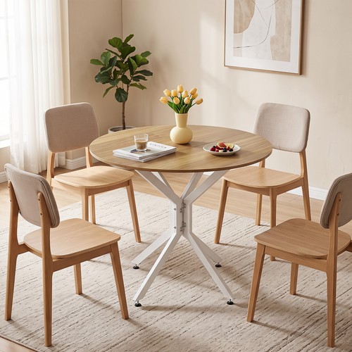 80cm round drop leaf - 80cm,