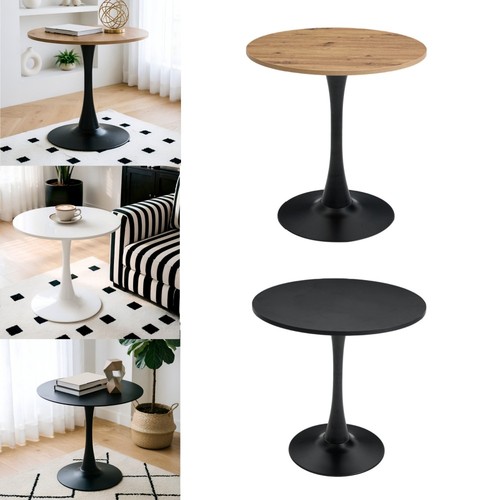70cm wooden round dining - 60/70cm,
